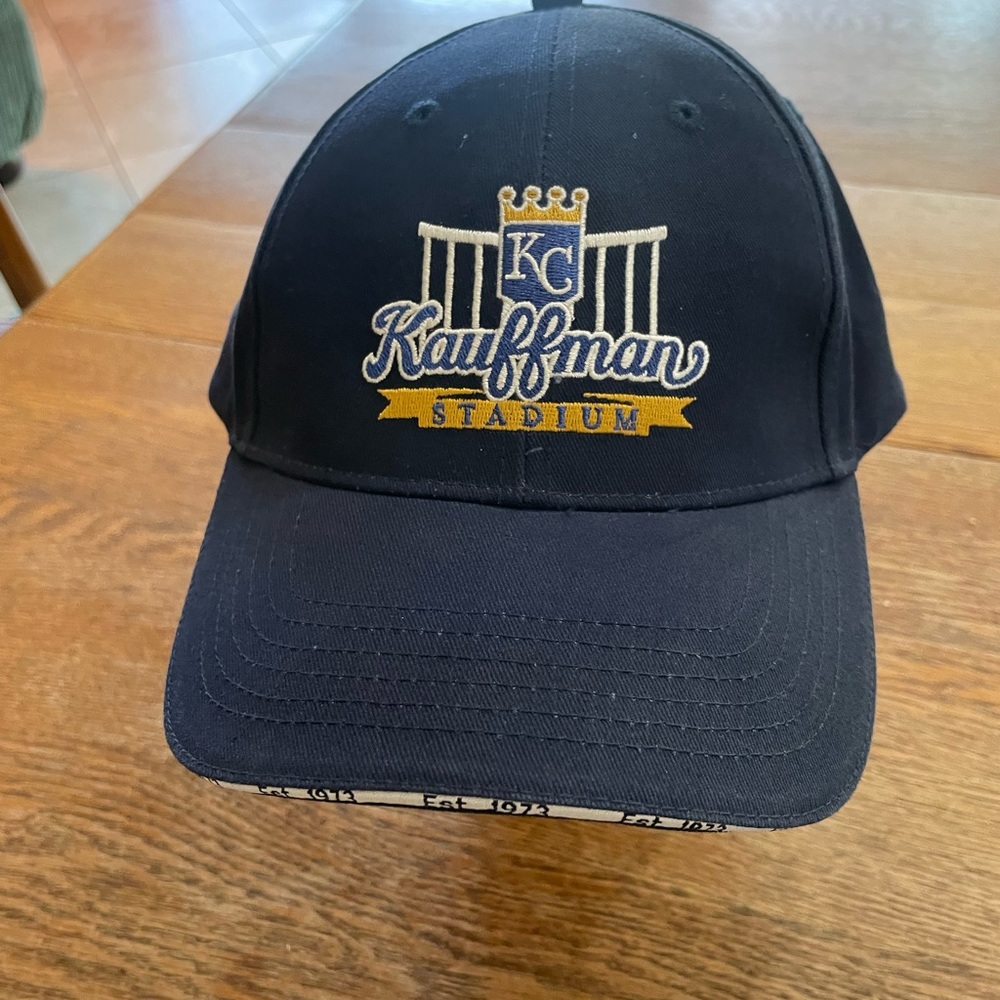 KC Kauffman Stadium Adult Hat